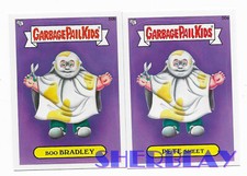 2012 Garbage Pail Kids Brand New Series 1 50b Boo Bradley 50a Pete Sheet Card picture