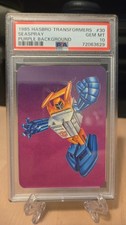 1985 Hasbro Transformers #30 Seaspray PSA 10 - RARE Purple Variation picture