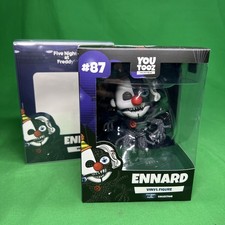 Five Night's At Freddy's ENNARD Youtooz Vinyl Figure Brand New w/ Protector picture