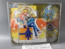One Piece Nami Birthday Acrylic Stand Mugiwara Store 2022 New Sealed picture