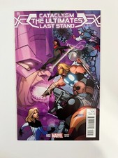 Cataclysm The Ultimates Last Stand #2 Ferry Variant 2013 picture
