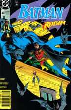 Batman #465 Newsstand (1940-2011) DC picture