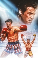 🥊⚡ FAME: SYLVESTER STALLONE – 50th Anniversary of Rocky EXCLUSIVE 100 Print picture