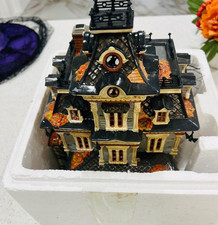 Department 56 Grimsly Manor Halloween Snow Village 56.55004,  No Lights or Sound picture