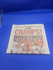 Philadelphia Inquirer Full Newspaper 10/30/2008 Phillies World Series Champions picture