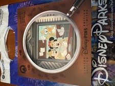 Disney Daring Detectives Jumbo Series - Mickey and Minnie with Donald LE 2000 picture