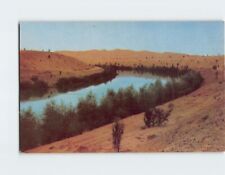 Postcard All American Canal California USA picture