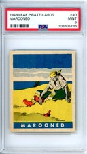 1948 Leaf Marooned 40 PSA 9 Pirates 15515 picture