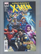 Uncanny X-Men #1 2019 Marvel VF/NM f143 picture