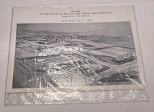 Vintage 1968 Sunnyvale CA Fair Oaks Grade Separation Dedication Program Ephemera picture