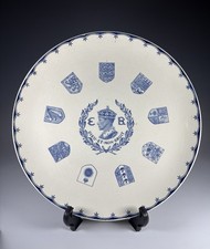 Wedgwood King Edward VIII Coronation 12” Plate By Keith Murray picture