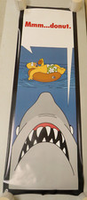 ROLLED 2005 THE SIMPSONS HOMER JAWS MM DONUT DOOR POSTER SCORPIO DP324 P23 picture