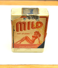 Vintage 1950s MILD Cigarette Art Studies Peep Show Pinup Slide Viewer picture