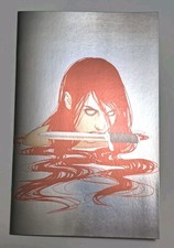 RED SONJA #8 REPRINT KICKSTARTER BLINDBAG JENNY FRISON FOIL VIRGIN COVER VF+/NM- picture