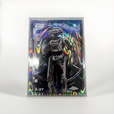 Topps 2018 Topps Chrome Star Wars Solo L3-37 #175 Trading Card picture