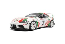 Solido 1:18 Toyota GR Supra Racing Tribute White Diecast Model Car 2024 picture