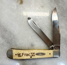 Case XX Trapper 6254 Pocket knife 2019 Frac VI picture
