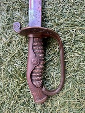 WW2 Japanese Army Kyu-Gunto sword picture