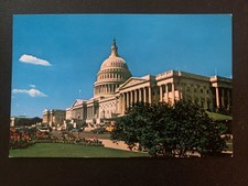 Vintage Postcard United States Capitol Building Washington DC Pennsylvania picture
