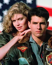 Kelly McGillis & Tom Cruise Top Gun 8x10 Photo REPRINT picture