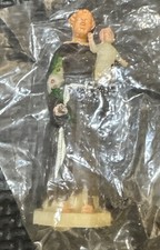 NOS Vintage Saint St Anthony of Padua Infant Jesus PLASTIC STATUE Figure 2.5” picture