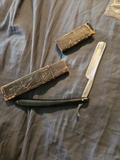 General Steinmetz Straight Razor, Portland Cutlery Co picture