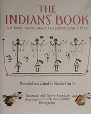 SCARCE NEW 1994 EDITION-HB-DJ-THE INDIANS' BOOK-EXTENSIVE REFERENCE-575 PAGES picture