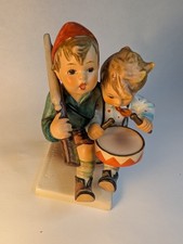Vintage M.I. Hummel Goebel Volunteers Boys Drum Rifle W Germany Figurine picture