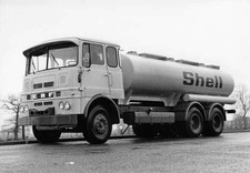 1970s ERF 3-Axle Gas Oil Transport Tanker Truck Press Photo & Rel 0004 - Shell picture