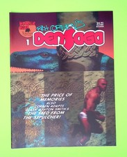 DenSaga #1 1992 Fantagor Press High Grade Comic Book MG38-9 picture