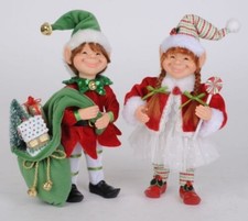 Karen Didion Originals The Special Delivery Elf Set picture
