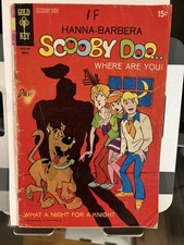 Scooby-Doo #1 Gold Key. Incomplete. See Pics And Read Description. picture
