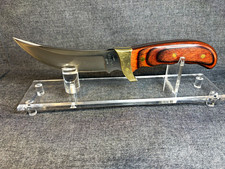 Vintage 1986 Buck 401 Kalinga Fixed Blade Knife - Complete w/ Original Box picture