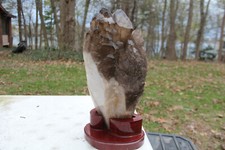 Stunning Very Large Very Beautiful Super Excellent Smoky Quartz Crystal picture