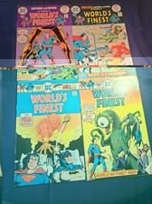 Worlds Finest Lot. Issues 231,232,229 233 picture