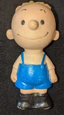Rare Vintage 1961 Hungerford Peanuts Character Pig Pen Vinyl Toy picture