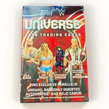Topps WWE Universe 2026 Trading Cards Box (6 Packs / 36 Cards) picture