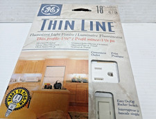 Vintage General Electric “Thin Line” 18” Fluorescent Light Fixture picture