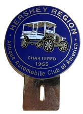Badge auto car club USA Antique Automobile Club of America AACA Hershey Region picture