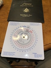 SIMEX NAVIGATOR TOOL COURSE CONVERTER 1968 Santa Barbara CA W/ Instructions picture