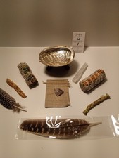 Sage Smudge stick 10 pc. Gift Set SK27 picture