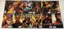 CW tv show comics THE FLASH SEASON ZERO #1 2 3 4 5 6 7 8 9 10 11 12 ~ FULL SET picture