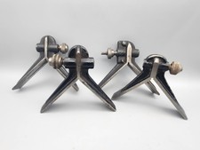4 Vintage Combination Square Center Head Machinist Tool ~Mixed Sizes picture