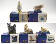 WADE WHIMSIES SET 12, 1980 COMPLETE SET ALL 5 BOXED picture