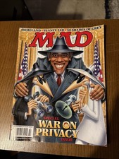 MAD Special War on Privacy Issue | Oct 2013 #523 | Obama | Used | Very Good picture