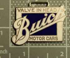 Buick Valve in Head Motor Cars Watch Fob T5-12 picture