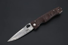 Mcusta Seki Japan Tactility Elite MC-125G Wood SPG2 San Mai Folding Pocket Knife picture