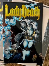 Lady Death 2 #1 ~ NEAR MINT NM ~ 1994 Chaos Comics picture