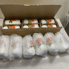 VTG Sears Roebuck 1970s Butterfly Spice Jars (12) NOS Unused Japan Made picture