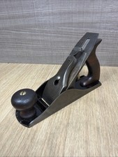 Vintage Stanley Bailey No 4 Plane Early Type Smooth Sole L. Bailey’s Woodworking picture
